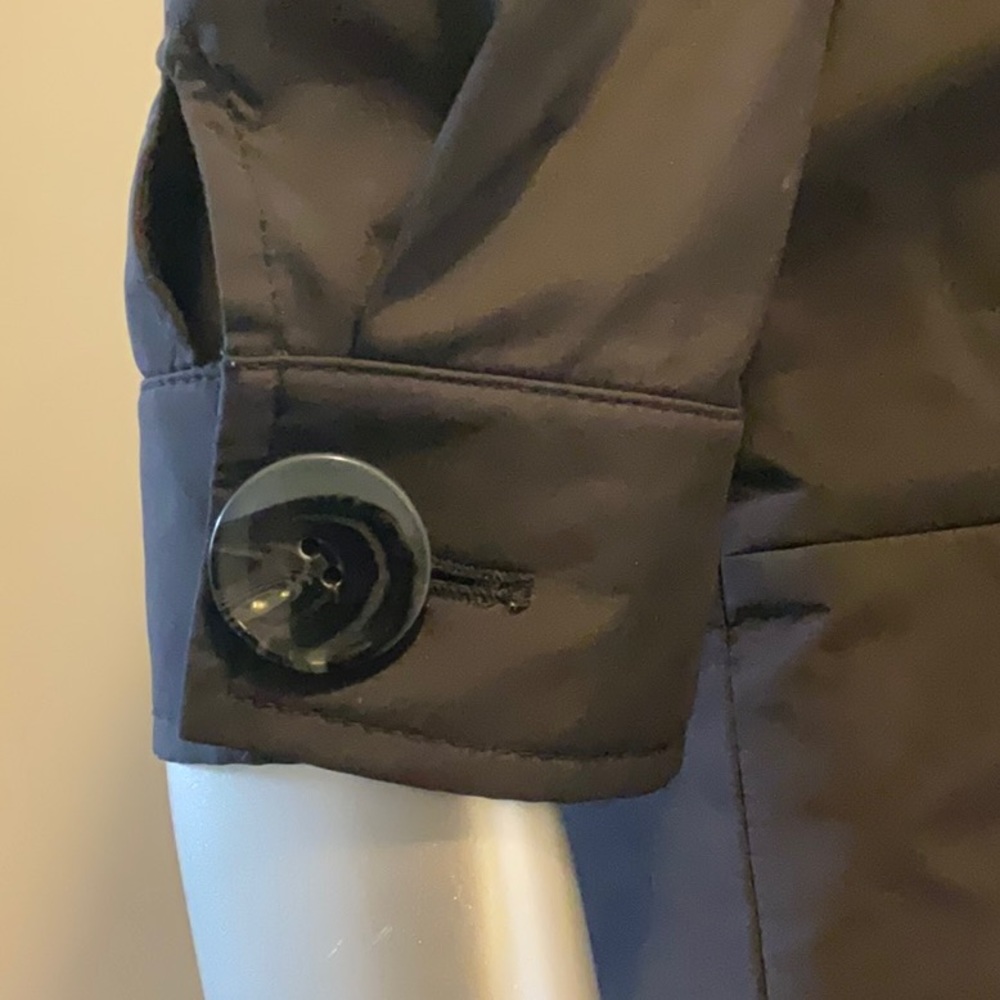 Koton Short-sleeve Trench Coat - Picture 5 of 7